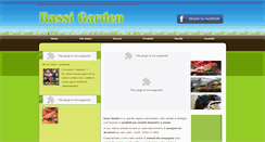 Desktop Screenshot of bassigarden.it